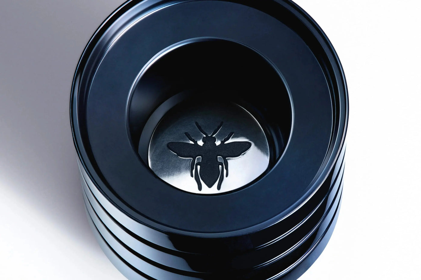 Dior sauvage elixir with a bee emblem